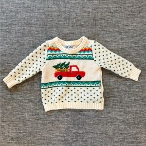 Old Navy Christmas sweater 0-3m